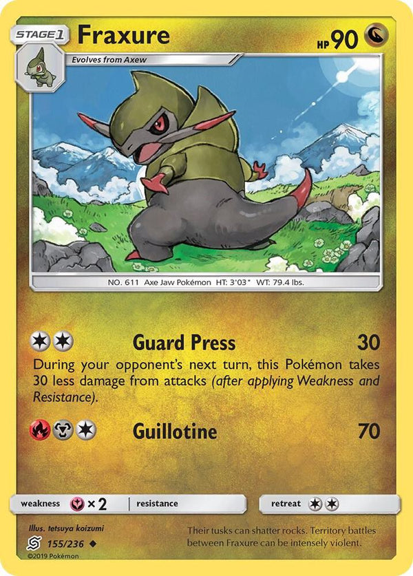 Fraxure - Pokémon
