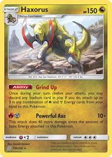 Haxorus - Pokémon