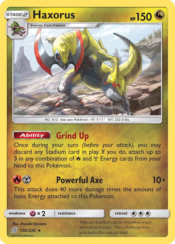 Haxorus - Pokémon