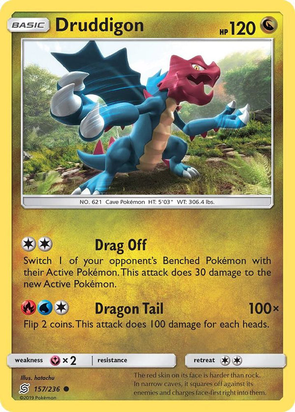 Druddigon - Pokémon