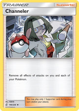 Channeler - Pokémon
