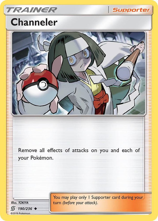 Channeler - Pokémon