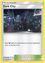 Dark City - Pokémon