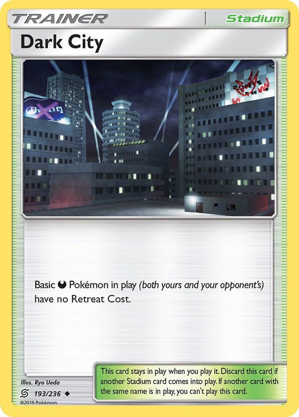 Dark City - Pokémon