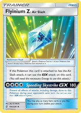 Flyinium Z: Air Slash - Pokémon