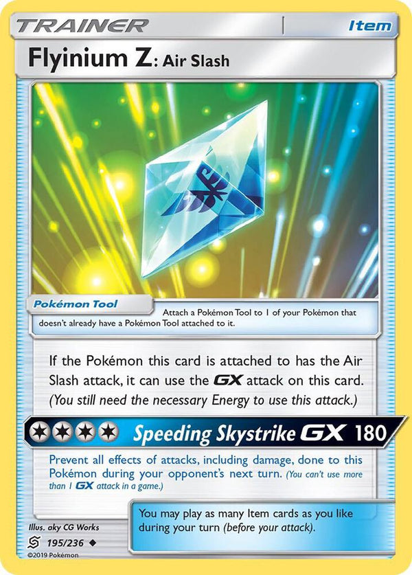Flyinium Z: Air Slash - Pokémon