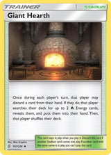 Giant Hearth - Pokémon
