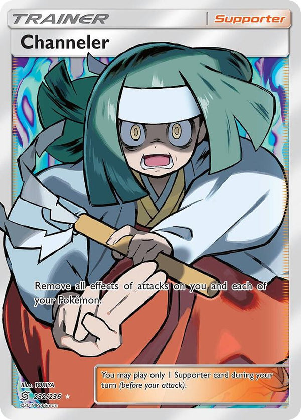 Channeler (Full Art) - Pokémon