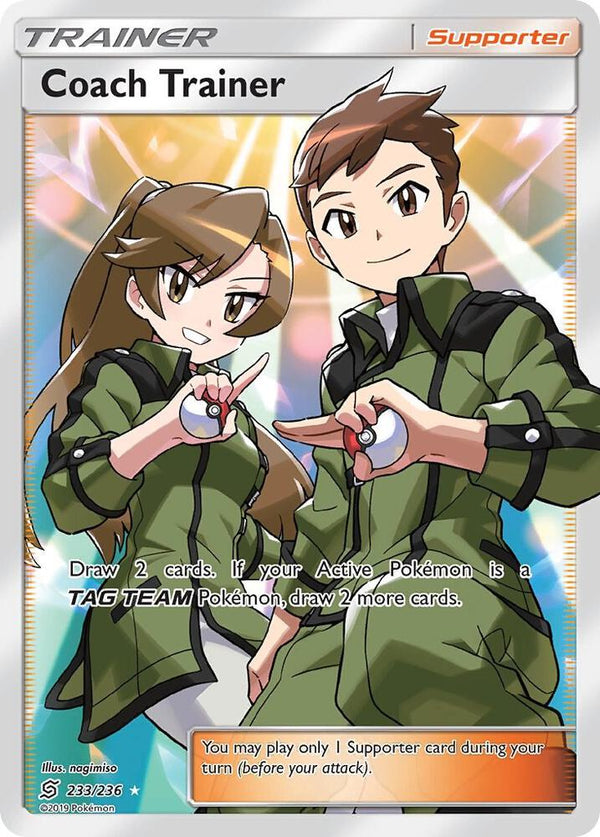 Coach Trainer (Full Art) - Pokémon