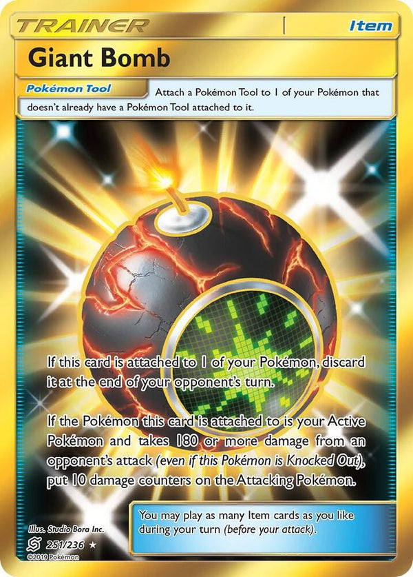 Giant Bomb (Secret) - Pokémon
