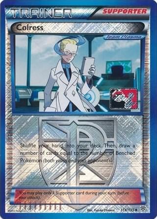 Colress - 118/135 (League Promo) - Pokémon