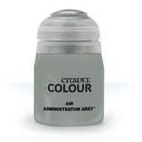 Citadel Airbrush Paint: Administratum Grey (24ml) - Games Workshop