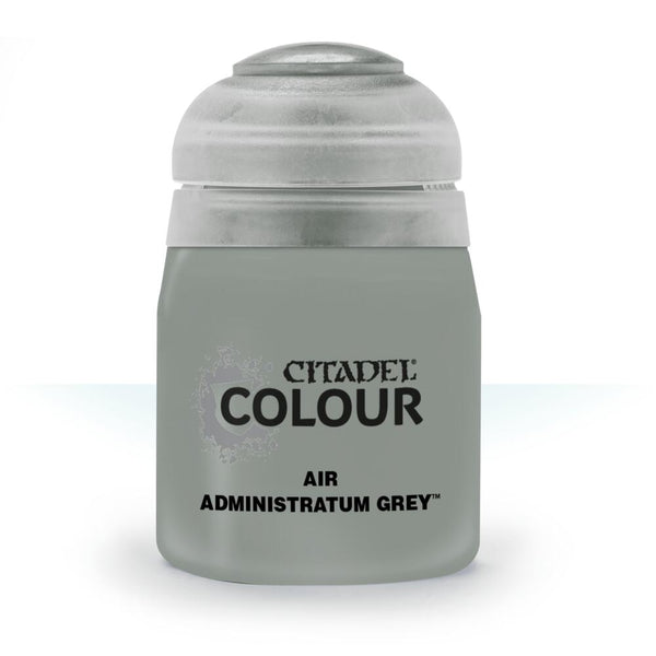 Citadel Airbrush Paint: Administratum Grey (24ml) - Games Workshop