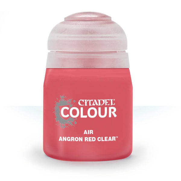 Citadel Airbrush Paint: Angron Red Clear (24ml) - Games Workshop