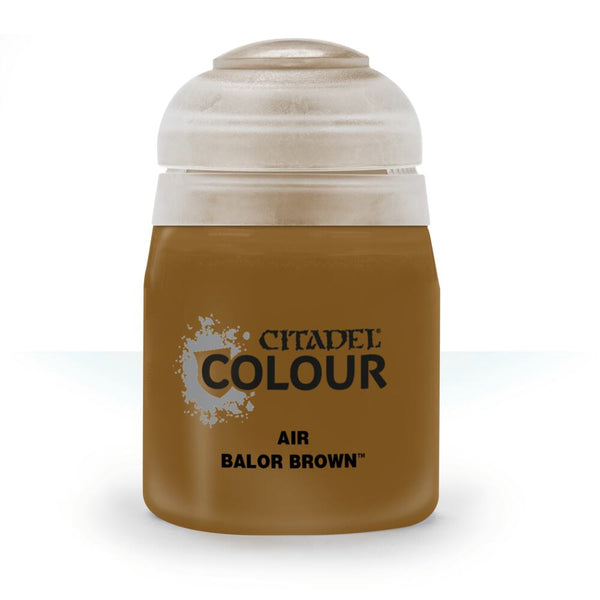Citadel Airbrush Paint: Balor Brown (24ml) - Games Workshop