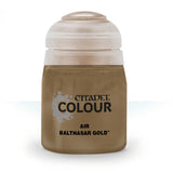 Citadel Airbrush Paint: Balthasar Gold (24ml) - Games Workshop