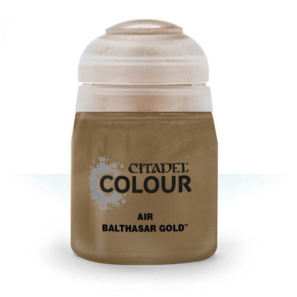 Citadel Airbrush Paint: Balthasar Gold (24ml) - Games Workshop