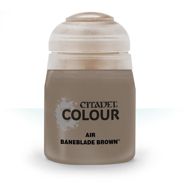 Citadel Airbrush Paint: Baneblade Brown (24ml) - Games Workshop