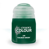 Citadel Airbrush Paint: Caliban Green (24ml) - Games Workshop