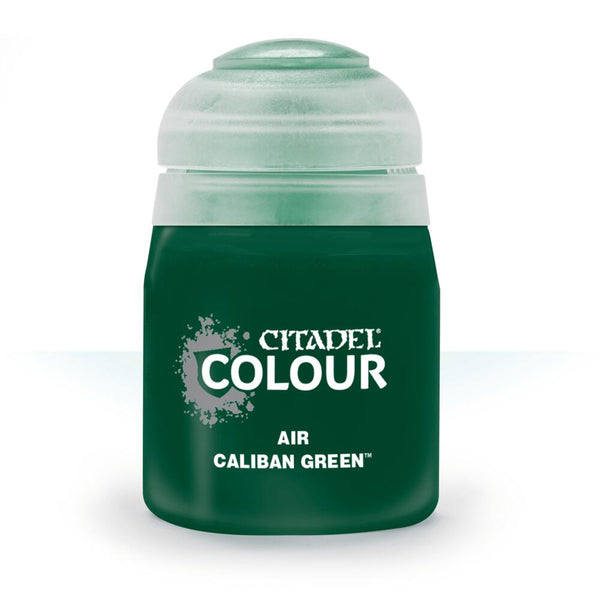 Citadel Airbrush Paint: Caliban Green (24ml) - Games Workshop