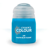 Citadel Airbrush Paint: Calth Blue Clear (24ml) - Games Workshop