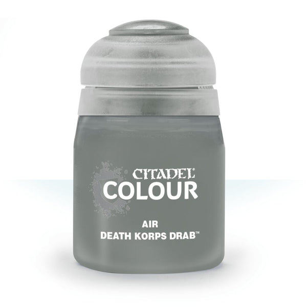 Citadel Airbrush Paint: Death Korps Drab (24ml) - Games Workshop