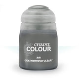 Citadel Airbrush Paint: Deathshroud Clear (24ml) - Games Workshop
