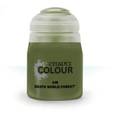 Citadel Airbrush Paint: Deathworld Forest (24ml) - Games Workshop