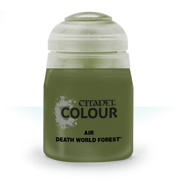 Citadel Airbrush Paint: Deathworld Forest (24ml) - Games Workshop