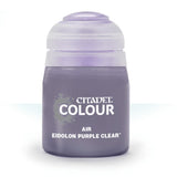 Citadel Airbrush Paint: Eidolon Purple Clear (24ml) - Games Workshop