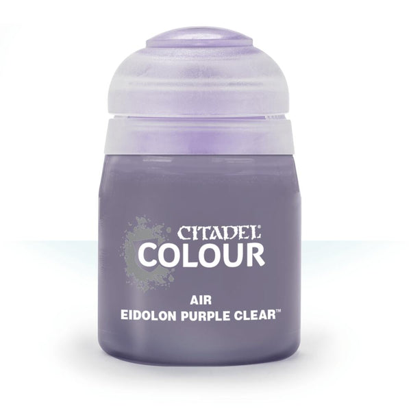 Citadel Airbrush Paint: Eidolon Purple Clear (24ml) - Games Workshop