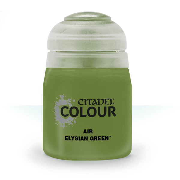 Citadel Airbrush Paint: Elysian Green (24ml) - Games Workshop