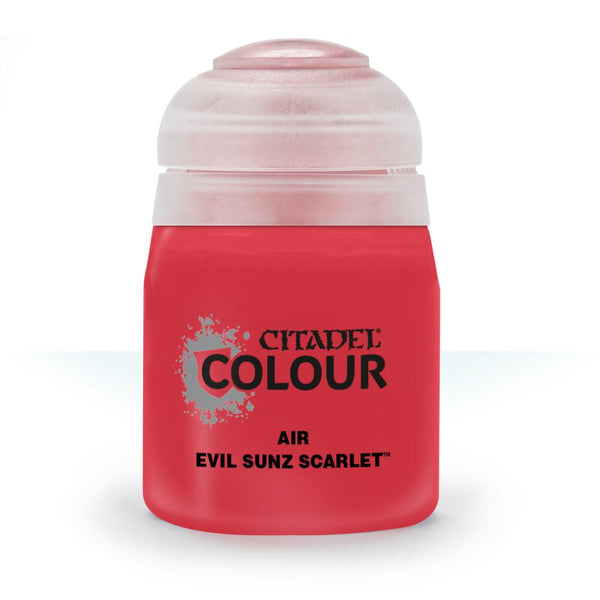 Citadel Airbrush Paint: Evil Sunz Scarlet (24ml) - Games Workshop