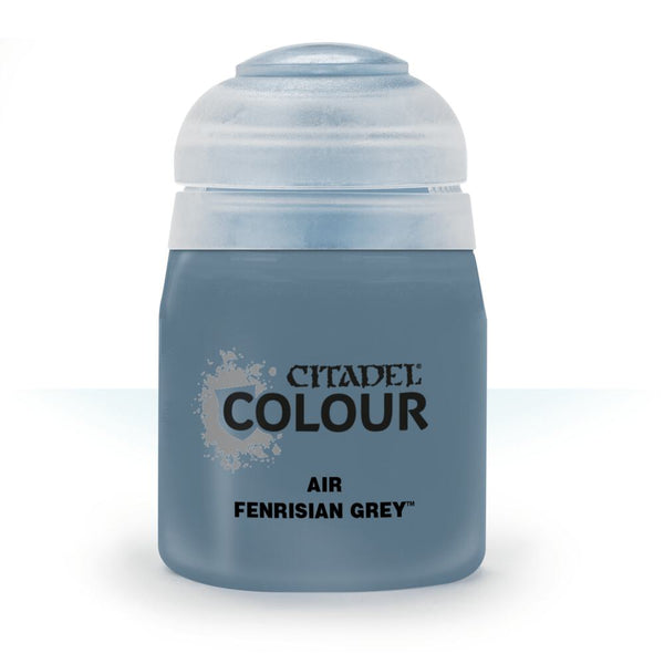 Citadel Airbrush Paint: Fenrisian Grey (24ml) - Games Workshop