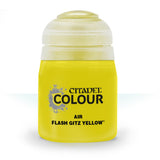 Citadel Airbrush Paint: Flash Gitz Yellow (24ml) - Games Workshop