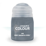 Citadel Airbrush Paint: Grey Knights Steel (24ml) - Games Workshop