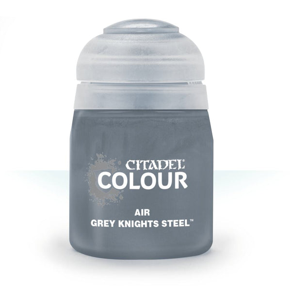 Citadel Airbrush Paint: Grey Knights Steel (24ml) - Games Workshop