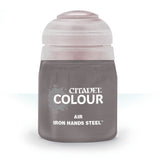 Citadel Airbrush Paint: Iron Hands Steel (24ml) - Games Workshop