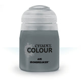 Citadel Airbrush Paint: Ironbreaker (24ml) - Games Workshop