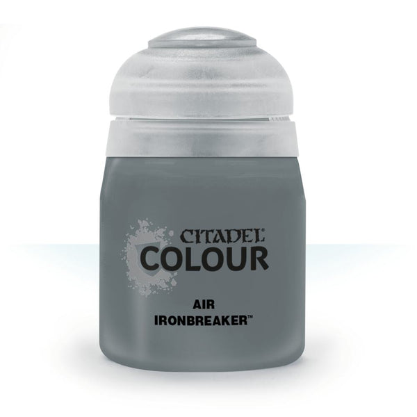 Citadel Airbrush Paint: Ironbreaker (24ml) - Games Workshop
