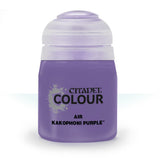 Citadel Airbrush Paint: Kakophoni Purple (24ml) - Games Workshop