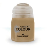 Citadel Airbrush Paint: Karak Stone (24ml) - Games Workshop