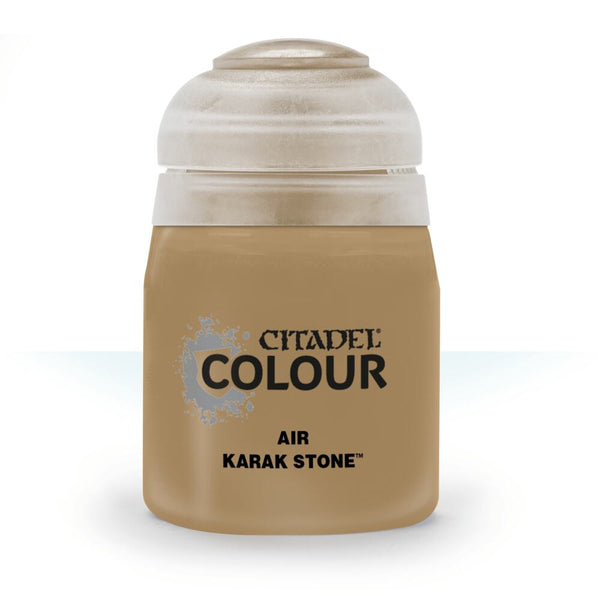 Citadel Airbrush Paint: Karak Stone (24ml) - Games Workshop
