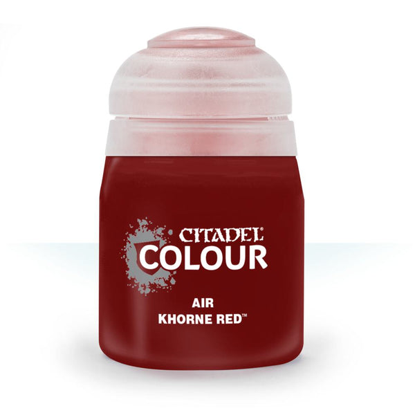 Citadel Airbrush Paint: Khorne Red (24ml) - Games Workshop