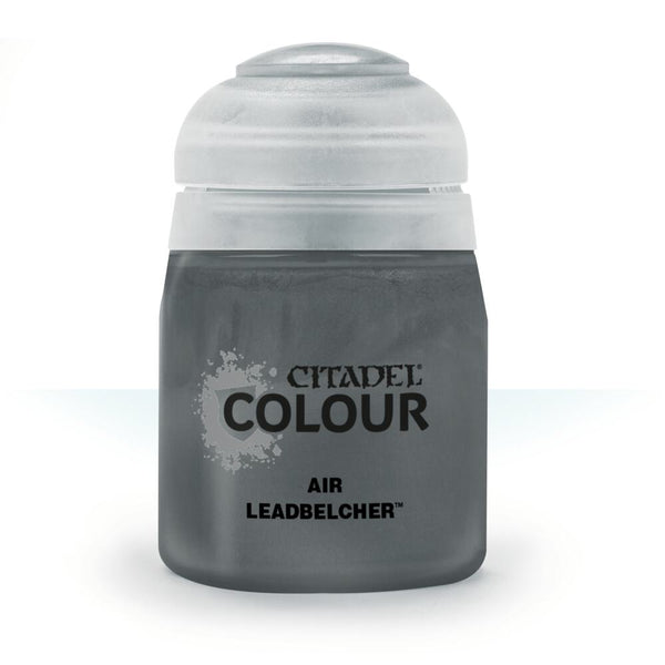 Citadel Airbrush Paint: Leadbelcher (24ml) - Games Workshop