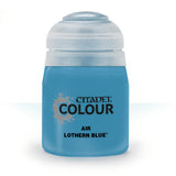 Citadel Airbrush Paint: Lothern Blue (24ml) - Games Workshop