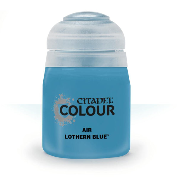 Citadel Airbrush Paint: Lothern Blue (24ml) - Games Workshop