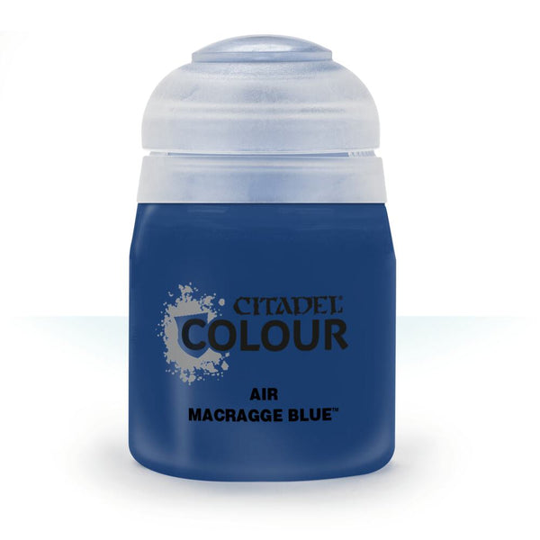 Citadel Airbrush Paint: Macragge Blue (24ml) - Games Workshop