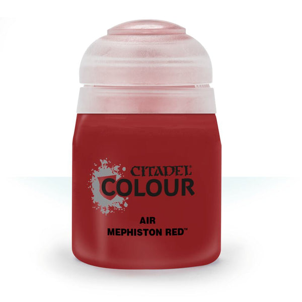 Citadel Airbrush Paint: Mephiston Red (24ml) - Games Workshop