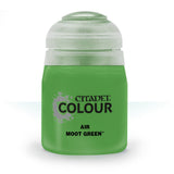 Citadel Airbrush Paint: Moot Green (24ml) - Games Workshop